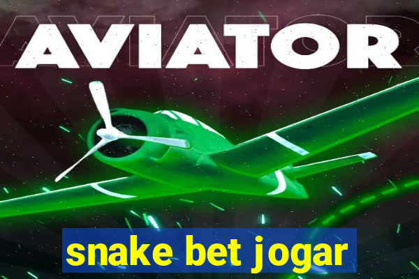 snake bet jogar